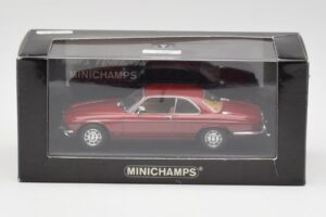 Jaguar XJ12 Coupe Regency Piros Minichamps 1:43 400130461 Fém – 4. kép a 4-ből