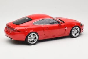 Jaguar XK X150 Piros Minichamps 1:18 150130503 Fém – 3. kép a 8-ből