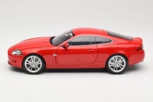 Jaguar XK X150 Piros Minichamps 1:18 150130503 Fém – 4. kép a 8-ből