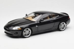 Jaguar XK-R X150 Midnight Fekete AUTOart 1:18 73632 Fém