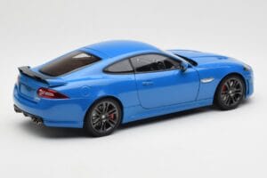 Jaguar XKR-S X150 French Racing Kék AUTOart 1:18 73641 Fém – 3. kép a 8-ből