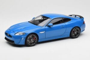 Jaguar XKR-S X150 French Racing Kék AUTOart 1:18 73641 Fém