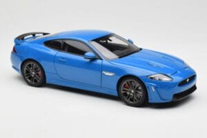 Jaguar XKR-S X150 French Racing Kék AUTOart 1:18 73641 Fém – 6. kép a 8-ből
