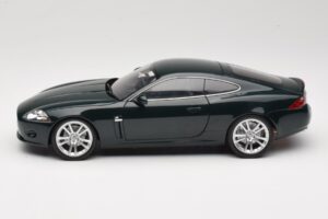 Jaguar XK X150 Coupe Zöld Minichamps 1:18 150130501 Fém – 4. kép a 8-ből
