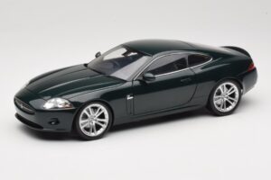 Jaguar XK X150 Coupe Zöld Minichamps 1:18 150130501 Fém