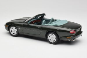 Jaguar XK8 X100 Kabrió British Racing Zöld Maisto 1:18 50285 Fém – 7. kép a 8-ből