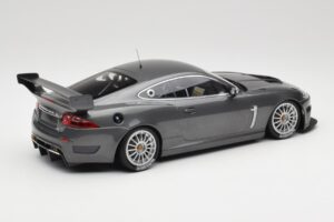 Jaguar XKR GT3 Grey Metallic Minichamps 1:18 150081390 Fém – 2. kép a 6-ből