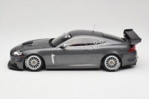 Jaguar XKR GT3 Grey Metallic Minichamps 1:18 150081390 Fém – 3. kép a 6-ből