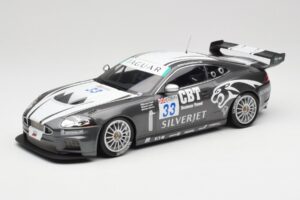 Jaguar XKR GT3 Quaife #33 P. Hall FIA GT3 Championship 2008 Minichamps 1:18 150081333 Fém