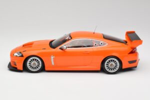 Jaguar XKR GT3 Racing Orange Minichamps 1:18 150081391 Fém – 3. kép a 6-ből