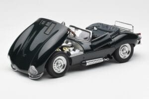 Jaguar XKSS Steve McQueen Personal Car AUTOart 1:18 73526 Fém – 2. kép a 8-ből