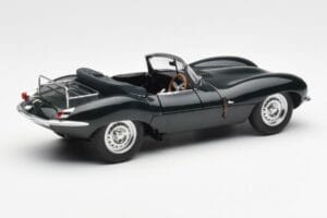 Jaguar XKSS Steve McQueen Personal Car AUTOart 1:18 73526 Fém – 3. kép a 8-ből