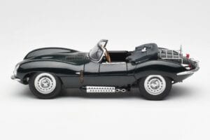 Jaguar XKSS Steve McQueen Personal Car AUTOart 1:18 73526 Fém – 4. kép a 8-ből
