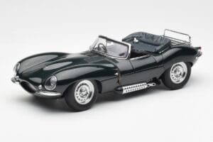 Jaguar XKSS Steve McQueen Personal Car AUTOart 1:18 73526 Fém
