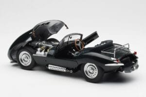 Jaguar XKSS Steve McQueen Personal Car AUTOart 1:18 73526 Fém – 5. kép a 8-ből