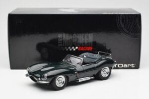 Jaguar XKSS Steve McQueen Personal Car AUTOart 1:18 73526 Fém – 8. kép a 8-ből