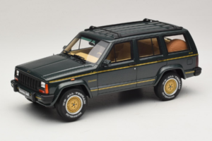 Jeep Cherokee XJ Limited Dark Hunter Green Otto 1:18 OT1340 Gyanta