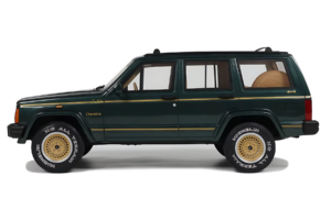 Jeep Cherokee XJ Limited Hunter Green Otto 1:18 OT1204 Gyanta – 2. kép a 5-ből