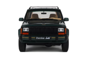 Jeep Cherokee XJ Limited Hunter Green Otto 1:18 OT1204 Gyanta – 3. kép a 5-ből