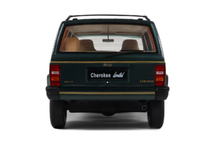 Jeep Cherokee XJ Limited Hunter Green Otto 1:18 OT1204 Gyanta – 4. kép a 5-ből