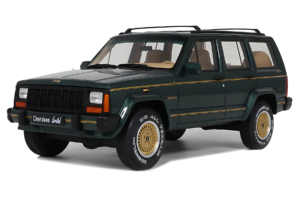 Jeep Cherokee XJ Limited Hunter Green Otto 1:18 OT1204 Gyanta