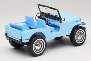 Jeep CJ-5 Elvis Presley's Car GreenLight 1:18 19061 Fém – 2. kép a 6-ből