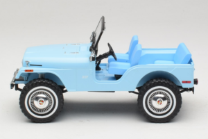Jeep CJ-5 Elvis Presley's Car GreenLight 1:18 19061 Fém – 3. kép a 6-ből