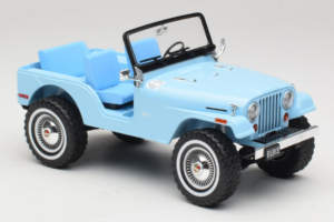 Jeep CJ-5 Elvis Presley's Car GreenLight 1:18 19061 Fém – 4. kép a 6-ből