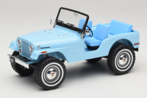 Jeep CJ-5 Elvis Presley's Car GreenLight 1:18 19061 Fém