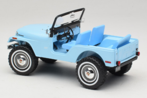 Jeep CJ-5 Elvis Presley's Car GreenLight 1:18 19061 Fém – 5. kép a 6-ből