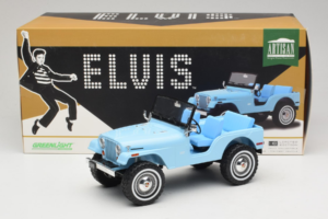 Jeep CJ-5 Elvis Presley's Car GreenLight 1:18 19061 Fém – 6. kép a 6-ből