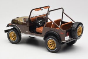 Jeep CJ-7 Golden Eagle Zöld MCG 1:18 MCG18109 Fém – 5. kép a 6-ből