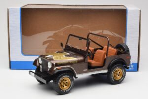 Jeep CJ-7 Golden Eagle Zöld MCG 1:18 MCG18109 Fém – 6. kép a 6-ből