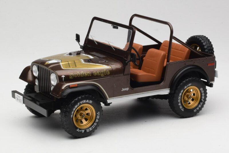 Jeep CJ-7 Golden Eagle Zöld MCG 1:18 MCG18109 Fém