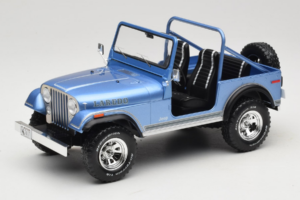 Jeep CJ-7 Laredo Kék MCG 1:18 MCG18553 Fém