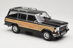 Jeep Grand Wagoneer Fekete KK-Scale 1:18 KKDC181113 Fém – 4. kép a 6-ből