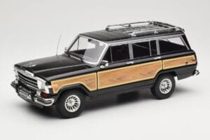Jeep Grand Wagoneer Fekete KK-Scale 1:18 KKDC181113 Fém