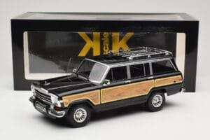 Jeep Grand Wagoneer Fekete KK-Scale 1:18 KKDC181113 Fém – 6. kép a 6-ből