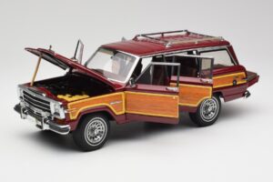 Jeep Grand Wagoneer Classic Piros AUTOart 1:18 74002 Fém – 2. kép a 8-ből