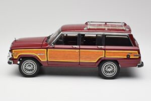 Jeep Grand Wagoneer Classic Piros AUTOart 1:18 74002 Fém – 4. kép a 8-ből