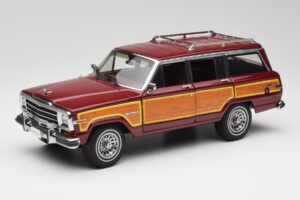 Jeep Grand Wagoneer Classic Piros AUTOart 1:18 74002 Fém