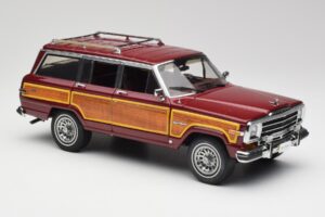 Jeep Grand Wagoneer Classic Piros AUTOart 1:18 74002 Fém – 6. kép a 8-ből