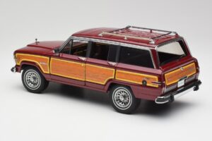 Jeep Grand Wagoneer Classic Piros AUTOart 1:18 74002 Fém – 7. kép a 8-ből