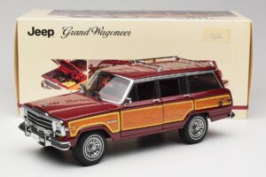 Jeep Grand Wagoneer Classic Piros AUTOart 1:18 74002 Fém – 8. kép a 8-ből