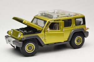 Jeep Rescue Concept Zöld Maisto 1:18 36699-M1 Fém – 2. kép a 8-ből