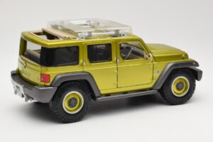 Jeep Rescue Concept Zöld Maisto 1:18 36699-M1 Fém – 3. kép a 8-ből