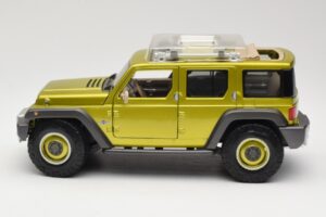 Jeep Rescue Concept Zöld Maisto 1:18 36699-M1 Fém – 4. kép a 8-ből