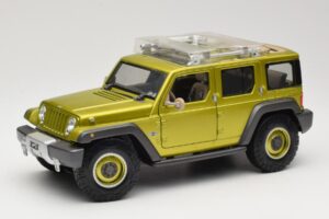 Jeep Rescue Concept Zöld Maisto 1:18 36699-M1 Fém