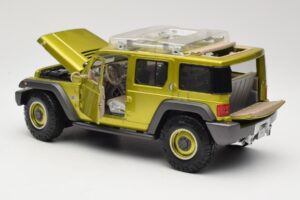 Jeep Rescue Concept Zöld Maisto 1:18 36699-M1 Fém – 5. kép a 8-ből