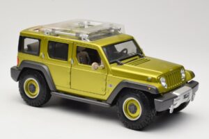Jeep Rescue Concept Zöld Maisto 1:18 36699-M1 Fém – 6. kép a 8-ből